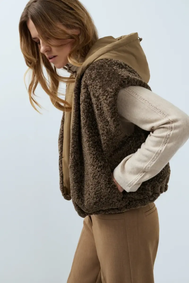 YAYA bodywarmer