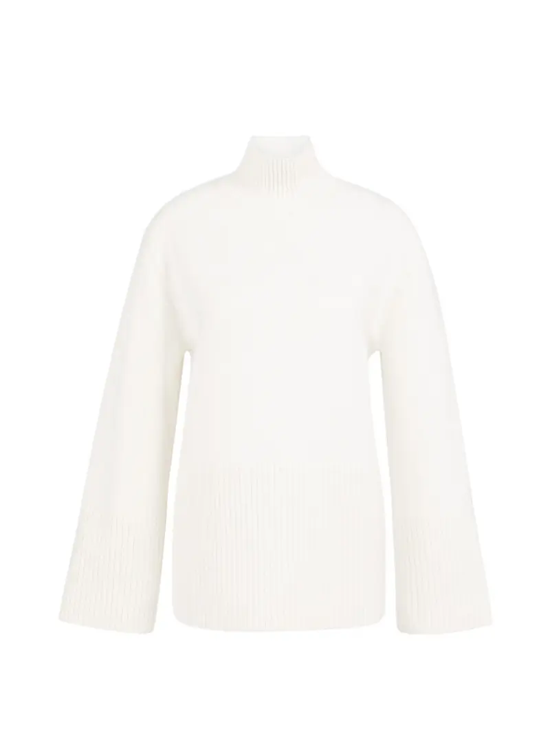 Yaya Col Trui Offwhite