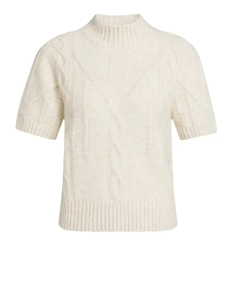 Yaya Trui Cable Offwhite