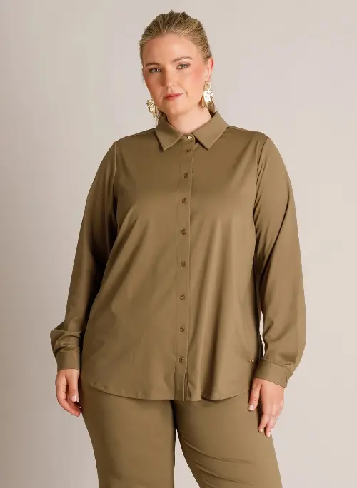 Yest blouse savanna groen