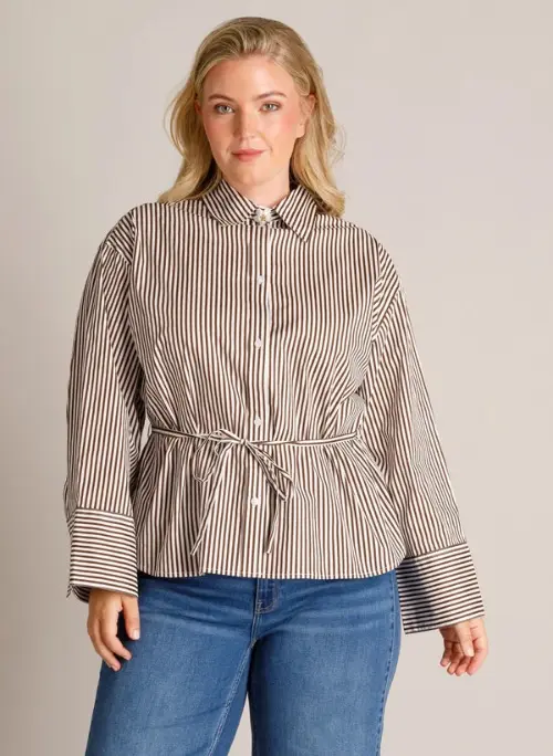 Yest blouse talina bruin