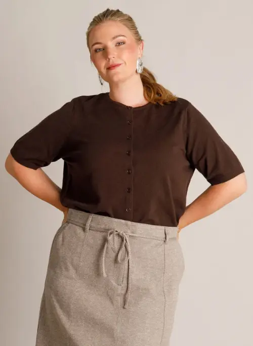 Yest vest tiora bruin