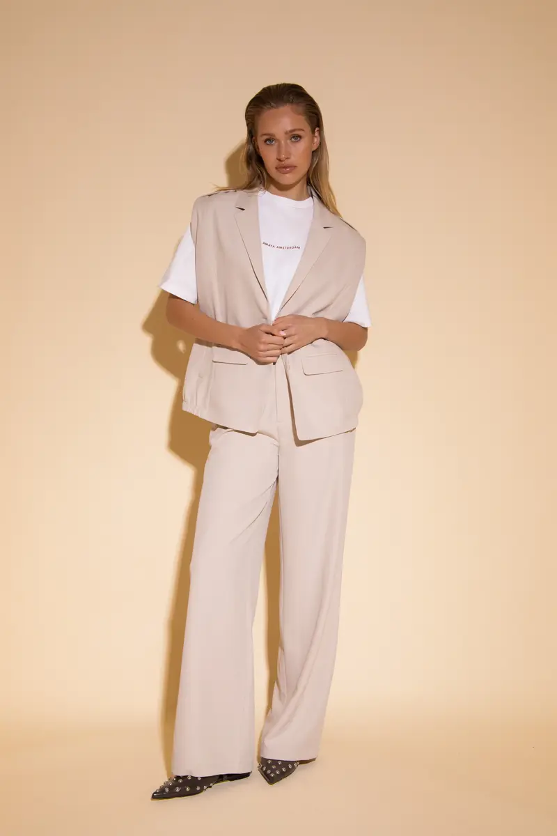 Yummi Broek - Off White