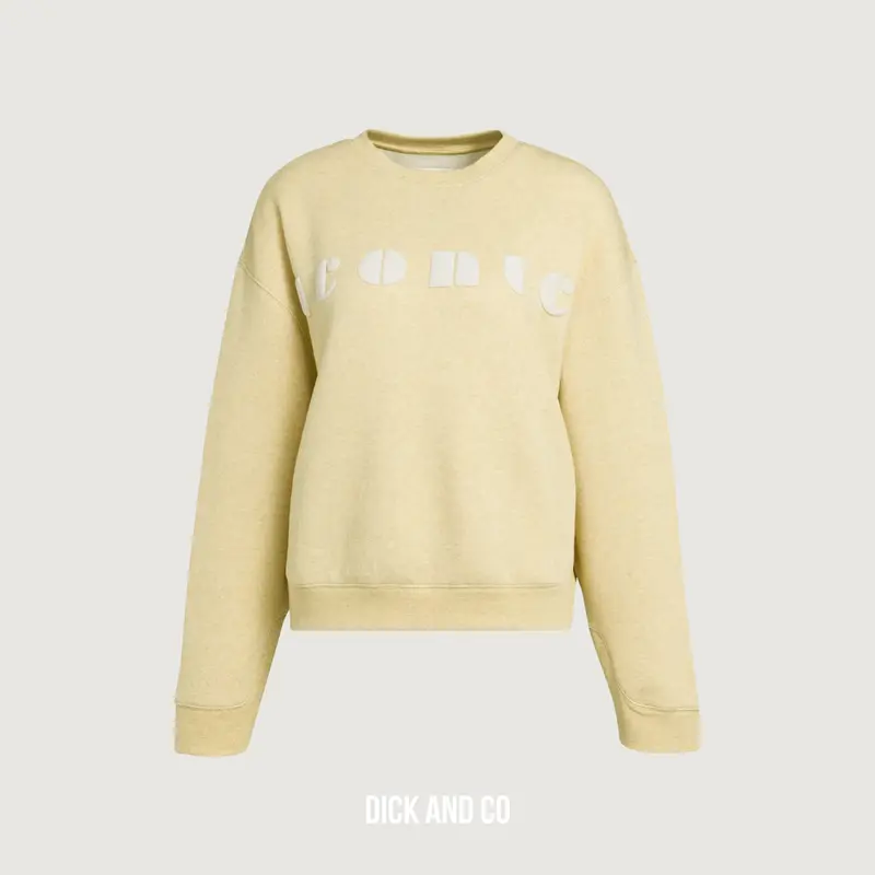 Zachte 'iconic' sweater