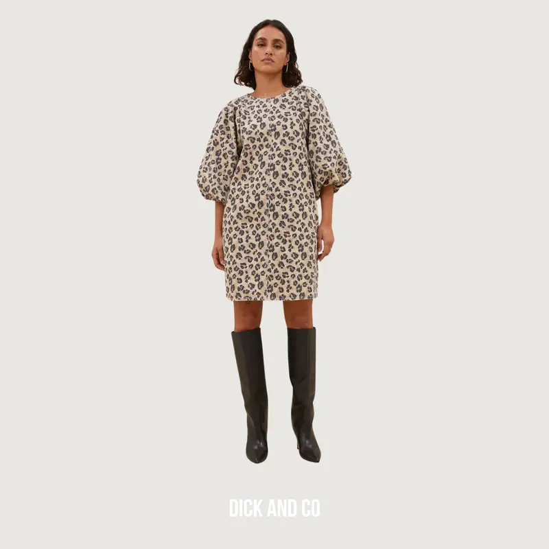 Zasu Cheetah Dress