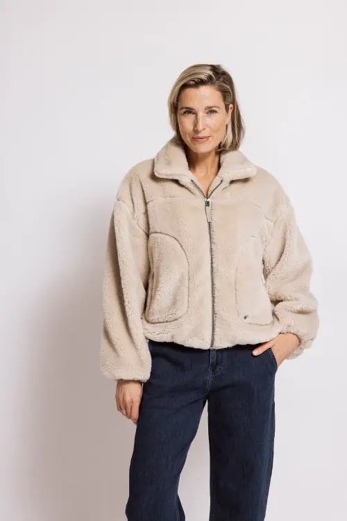 ZHRILL JACKET APRIL sand/beige/taupe