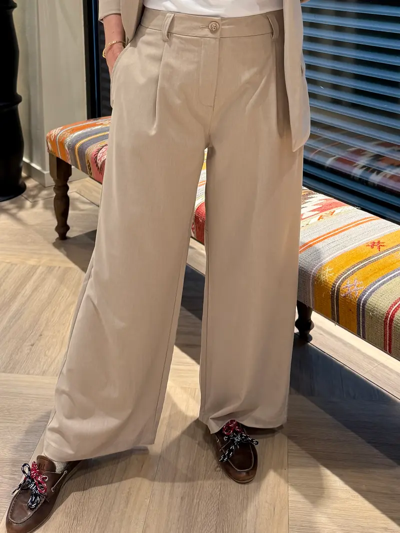 Zhrill Pantalon Greta Zand