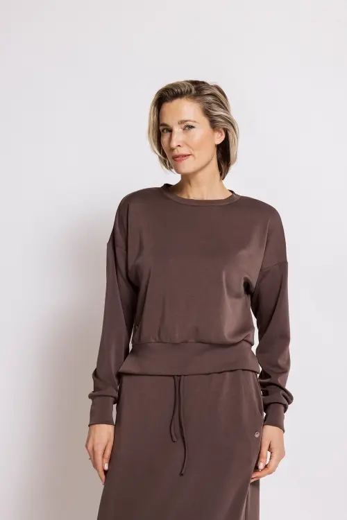 ZHRILL SHIRT LILIVATI sand/beige/taupe