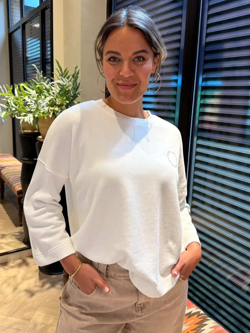 Zhrill Sweater Pepper Wit