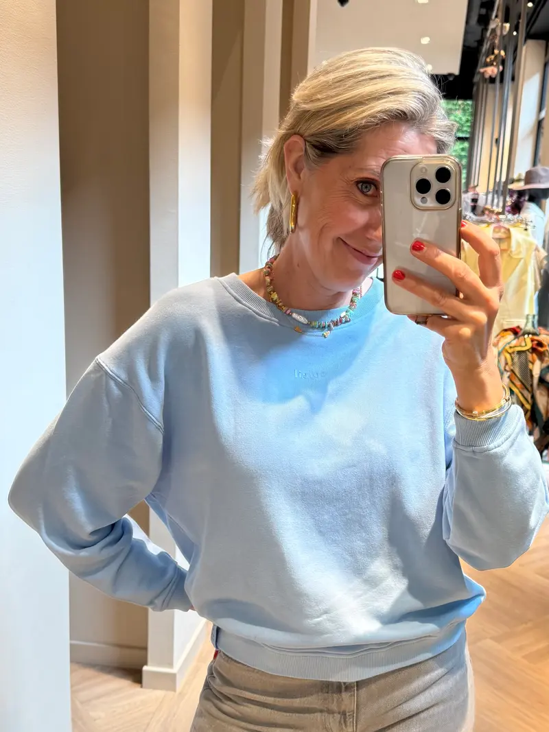 Zhrill Sweater Seraphina Licht Blauw