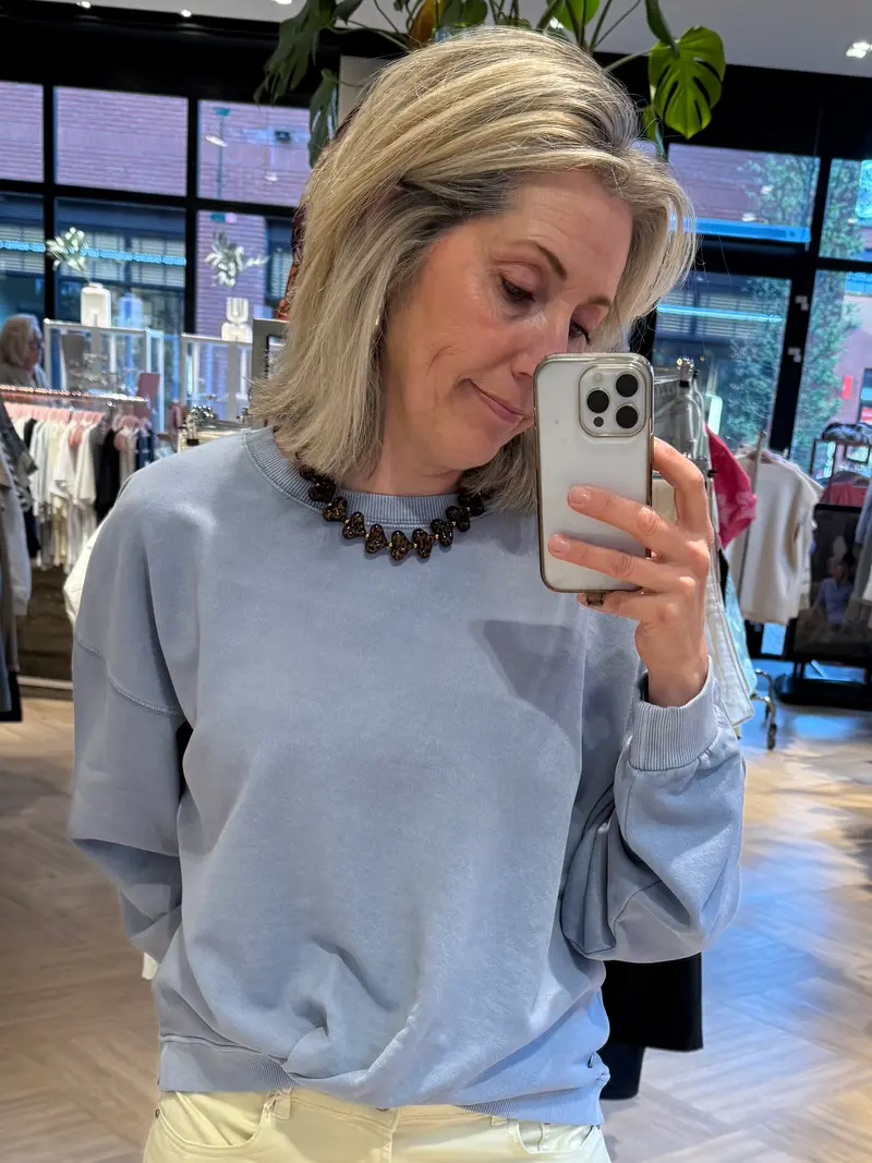 Zhrill Sweater Seray Blauw