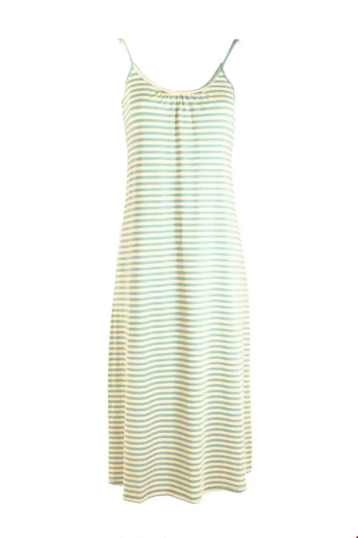 Zilch Dress Stripe Jade