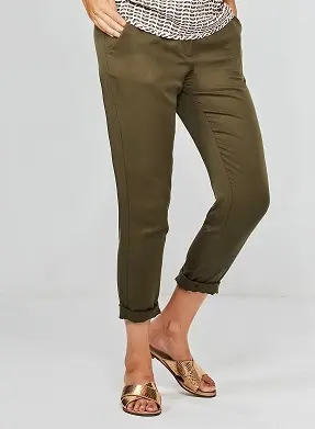 Zilch Pants Olive