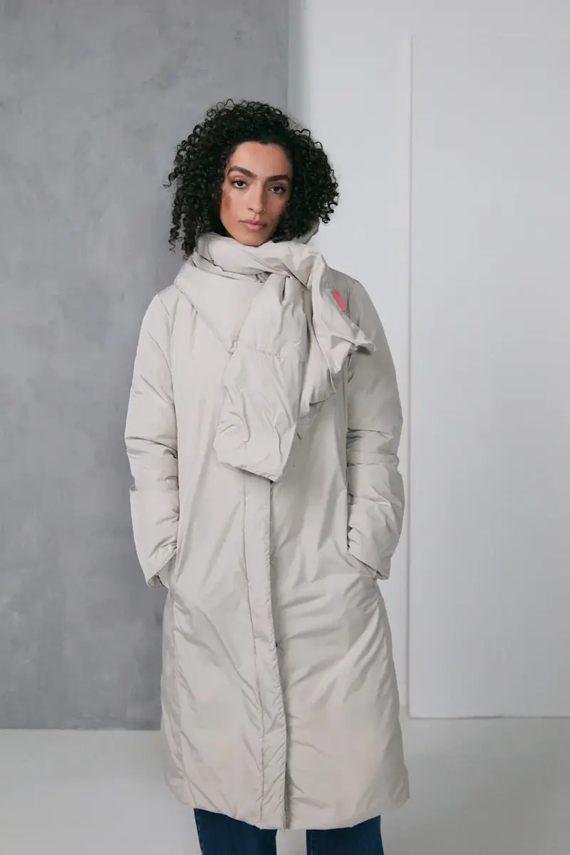 Zilch - Puff Coat - Silver