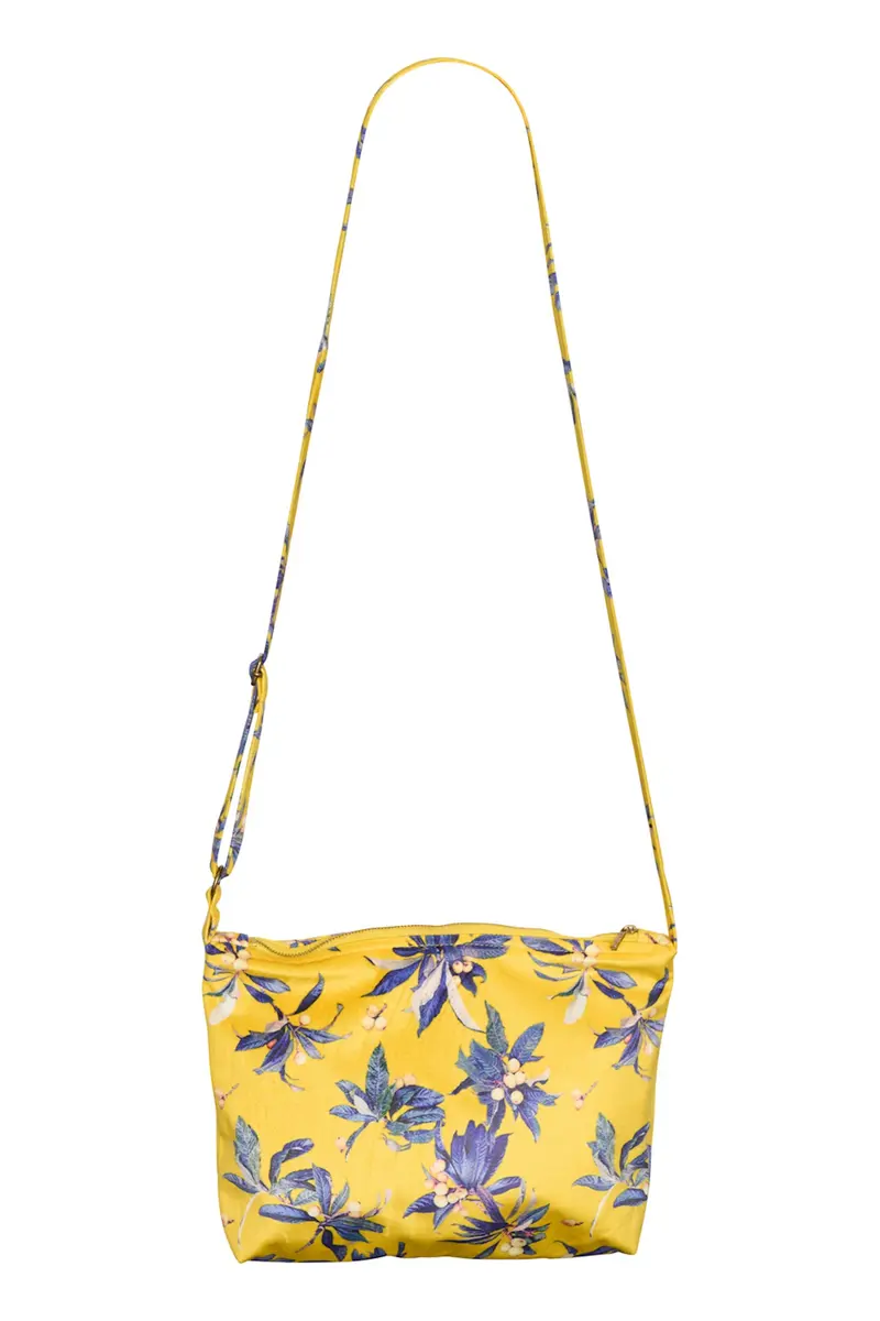 Zilch small bag twiggy sunflower