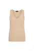 Zilch - Top sleeveless - Beige CO10.192