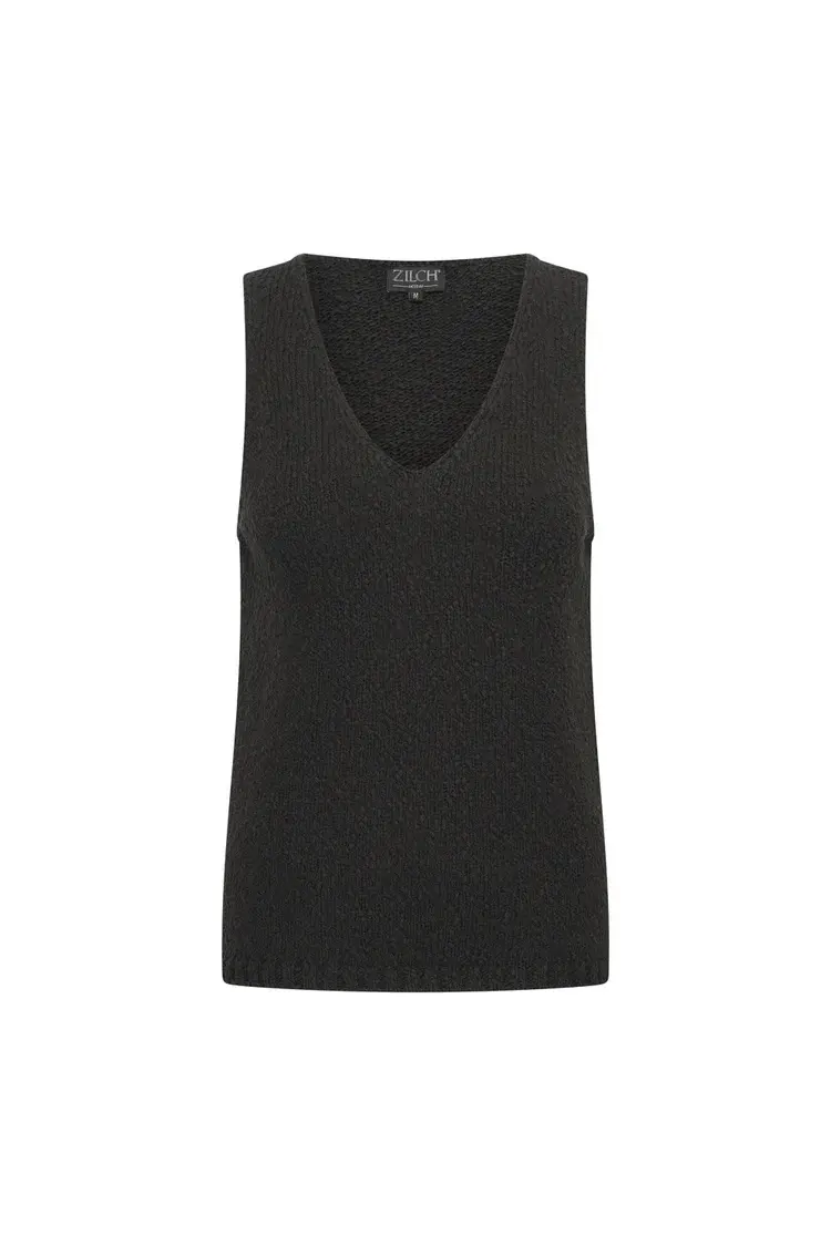 Zilch - Top sleeveless - Black CO10.192