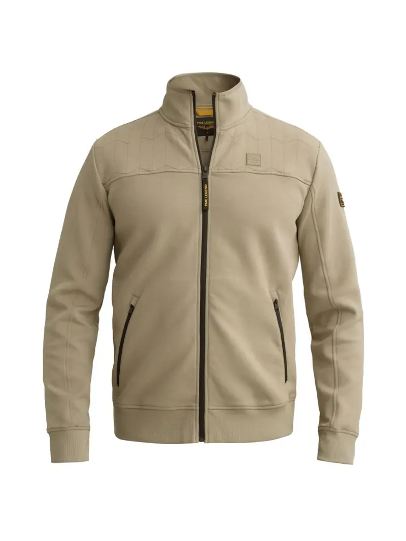 Zip jacket interlock sweat