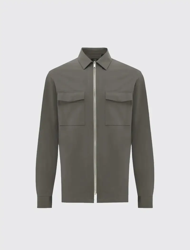 Zip Overshirt