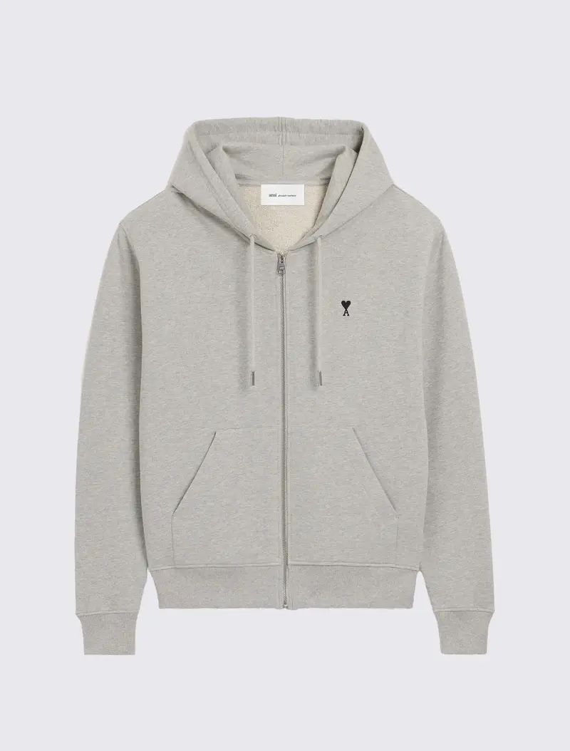 Zipped Ami de Coeur Hoodie