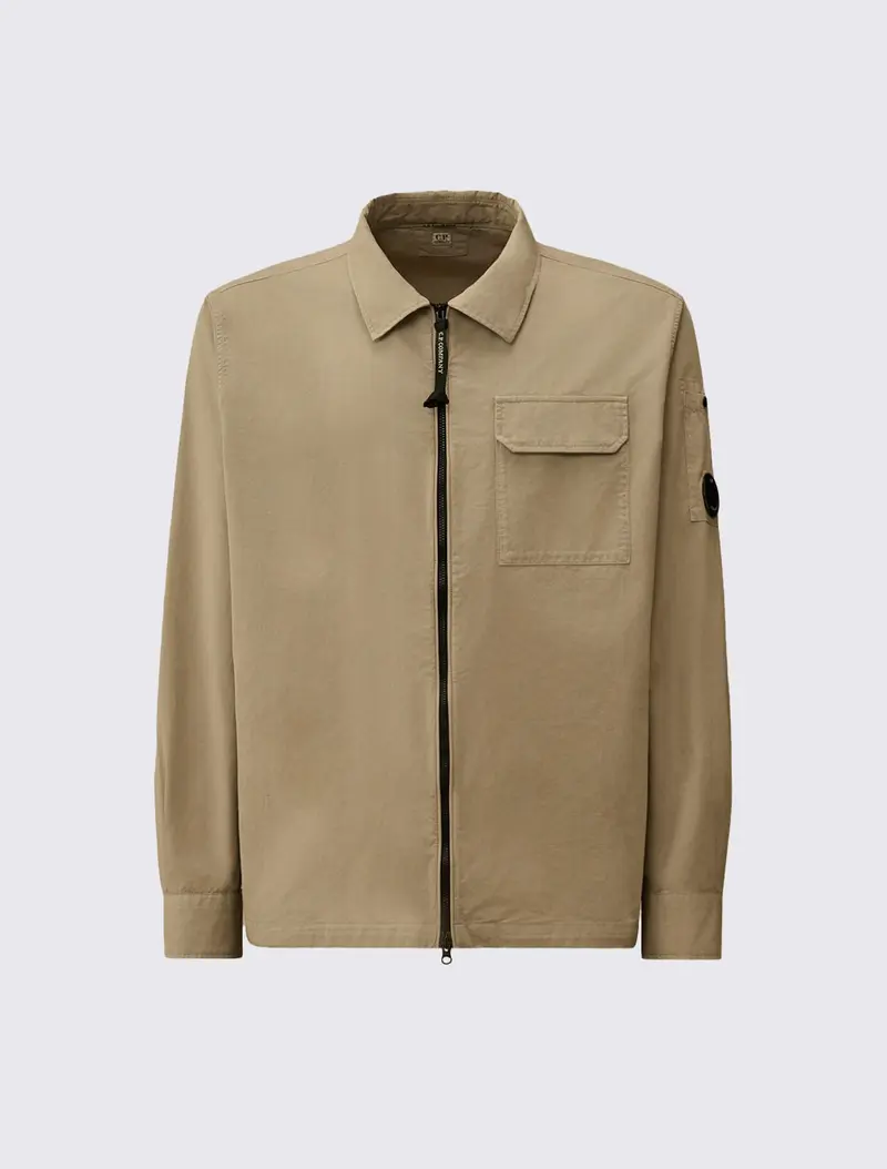 Zipped Lens Overshirt