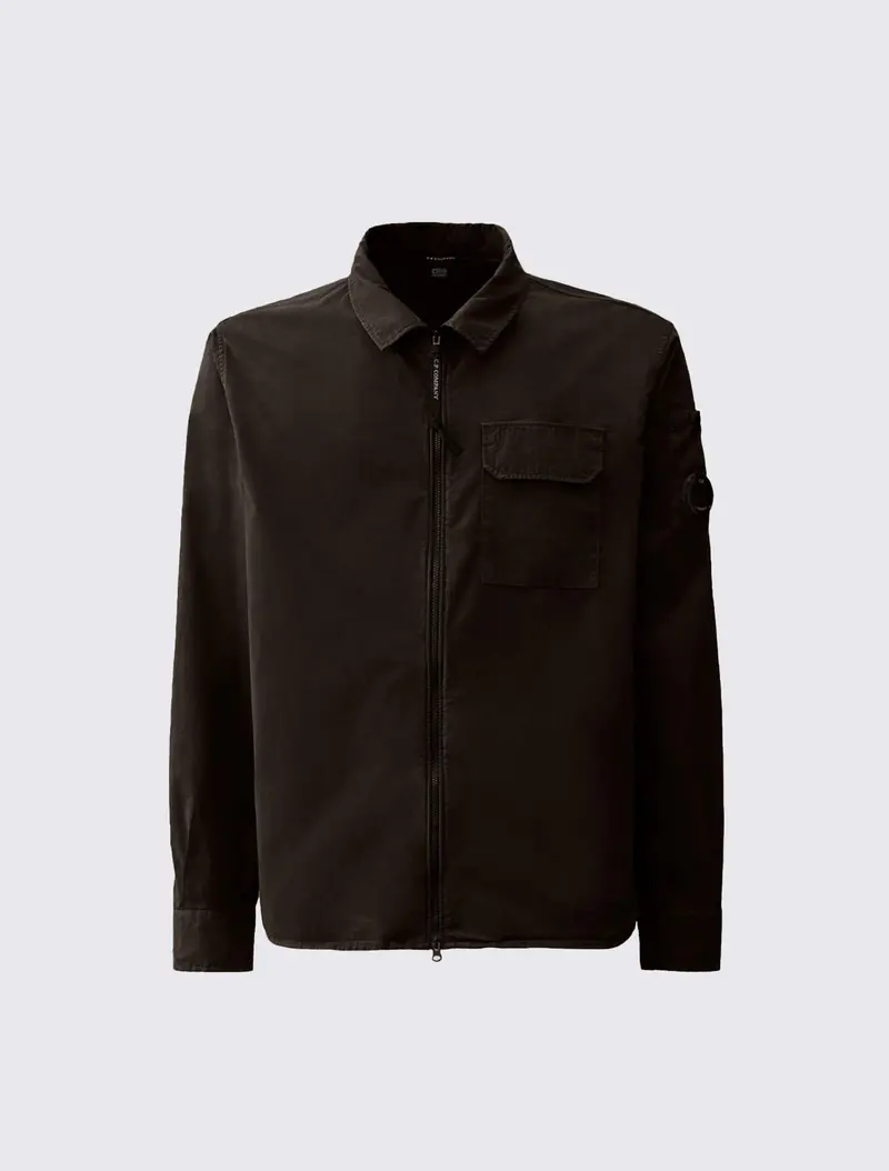 Zipped Lens Overshirt
