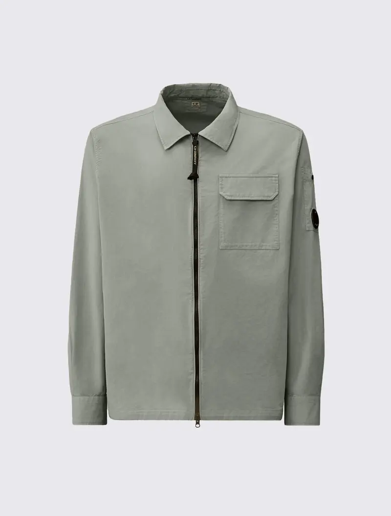 Zipped Lens Overshirt