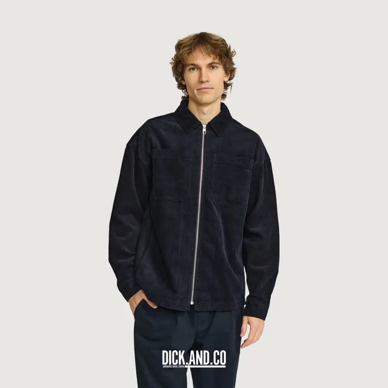Zipped Worker shirt