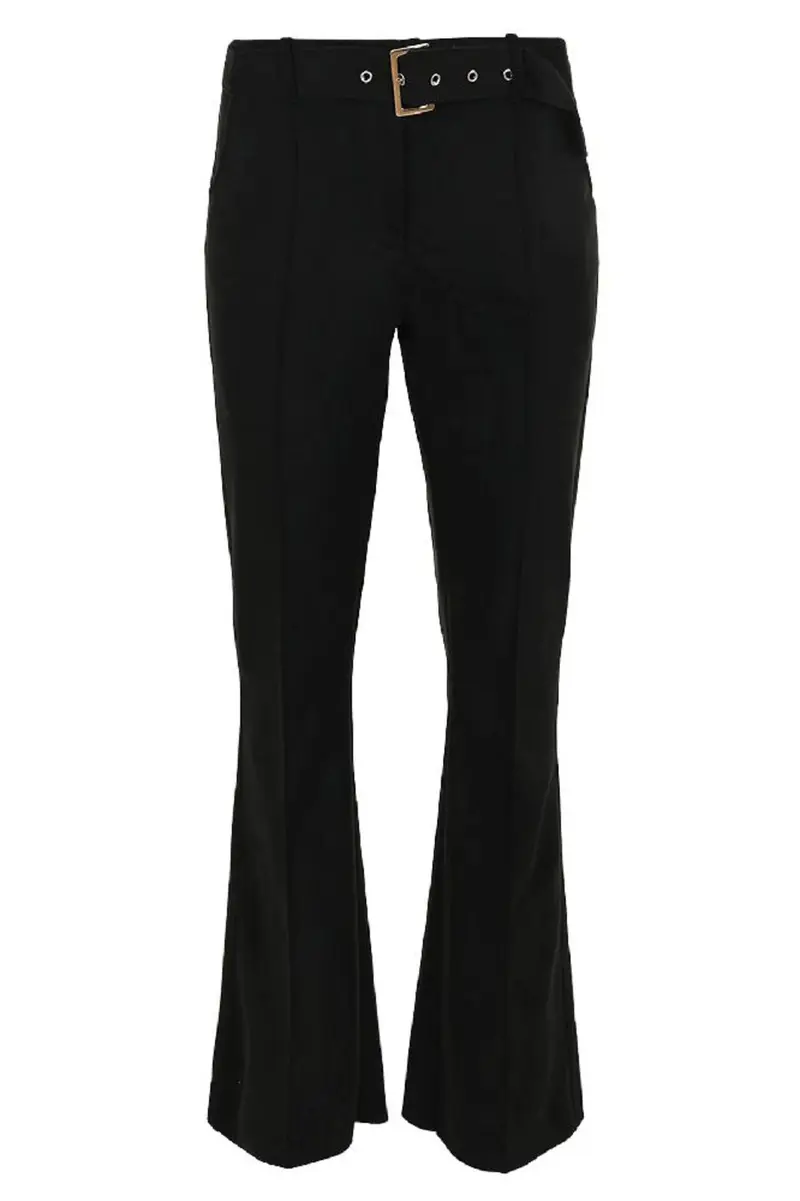 ZIZO - Broek Pia suedine Zwart