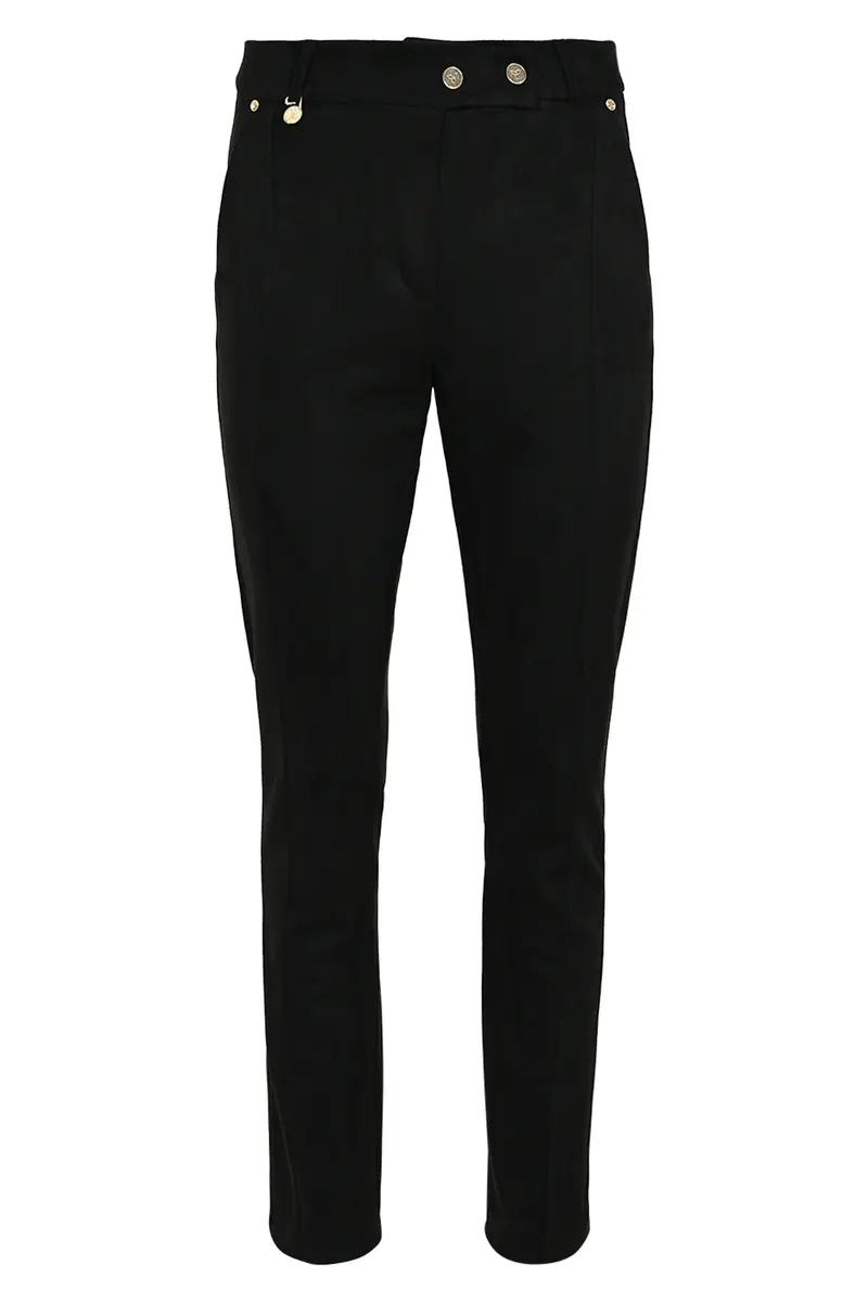 Zizo - Sandy Suedine broek zwart