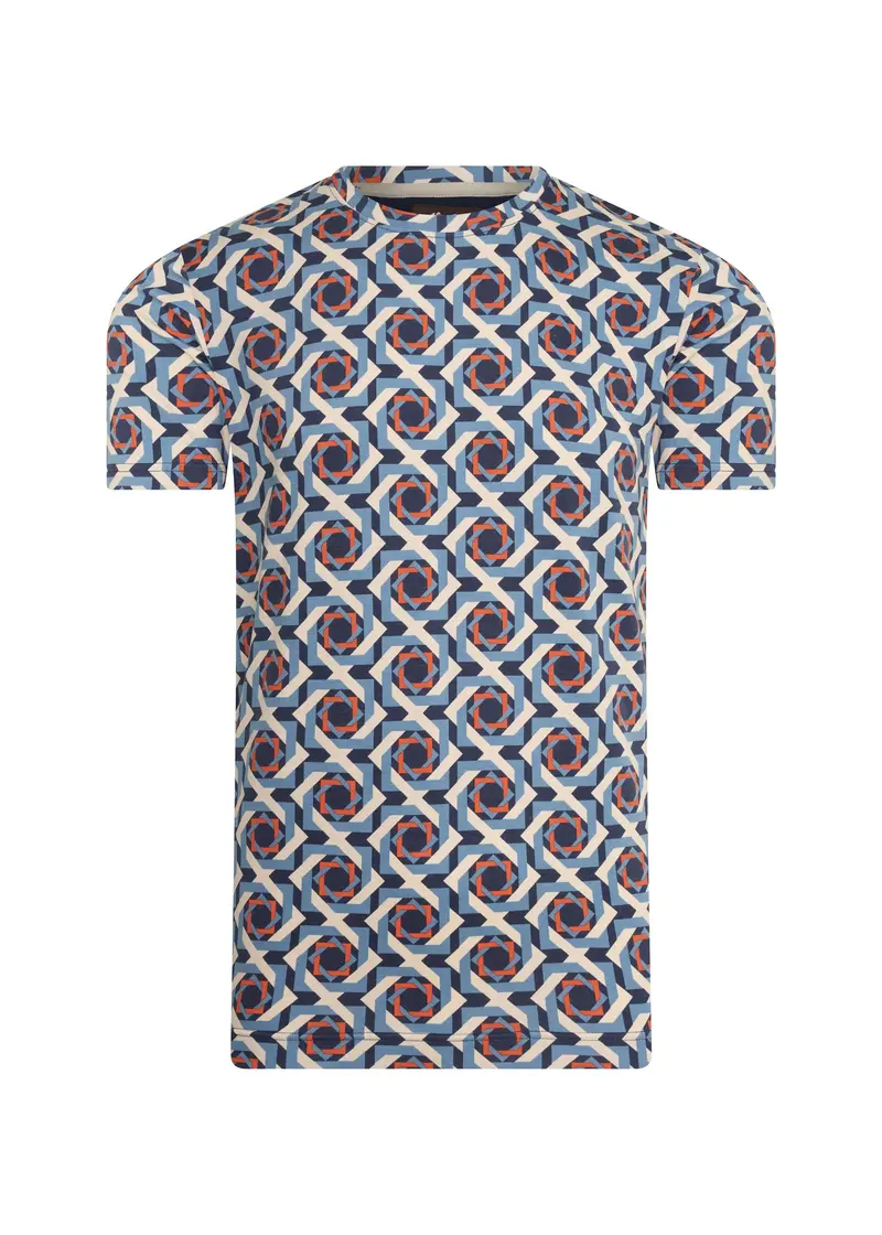 Zomers heren t-shirt | 4Funkyflavours relay