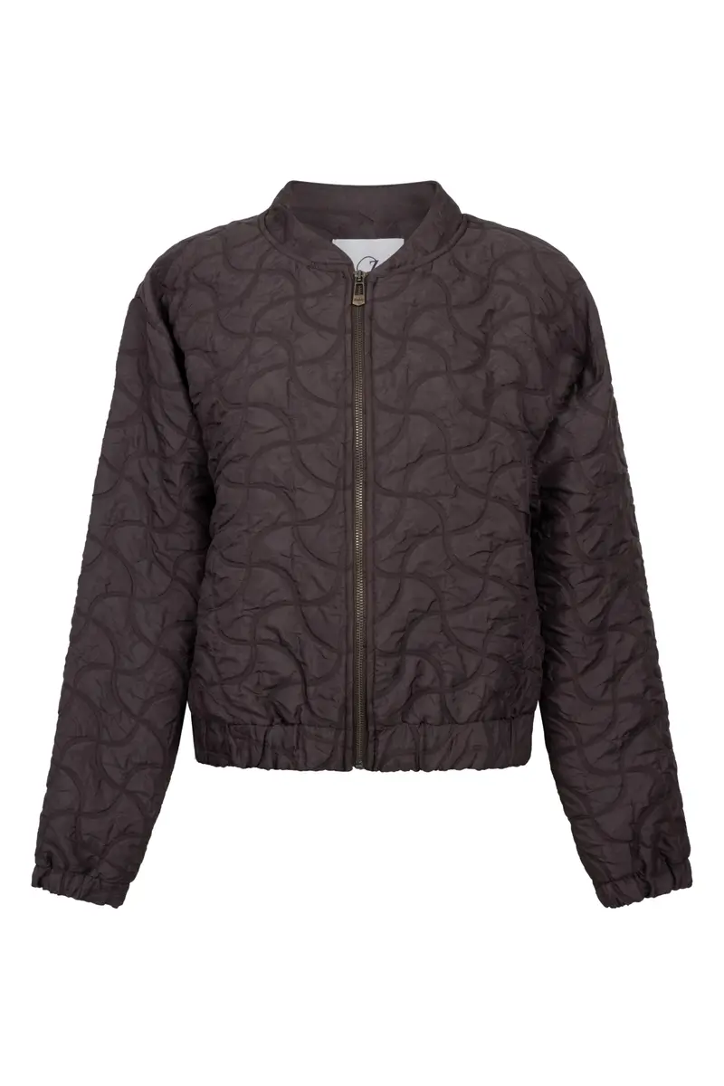 ZOSO FANCY JACKET SYLVIE espresso