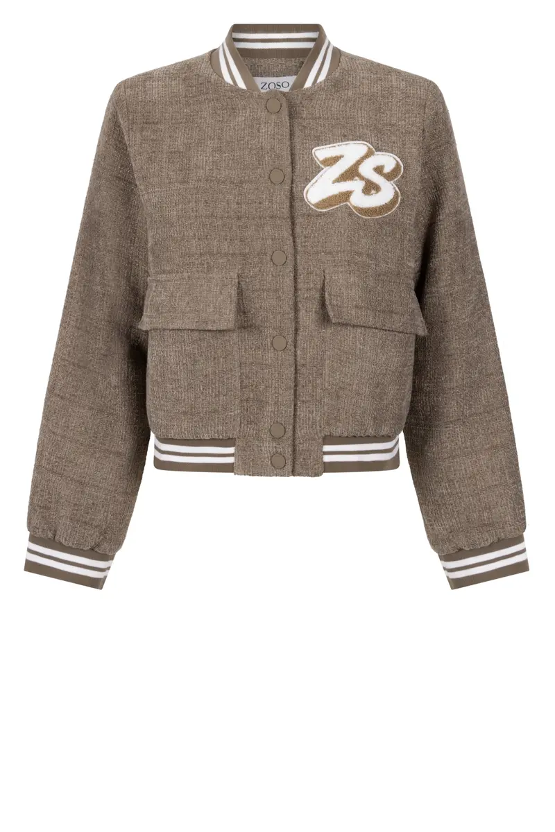 ZOSO JACKET ALICIA green