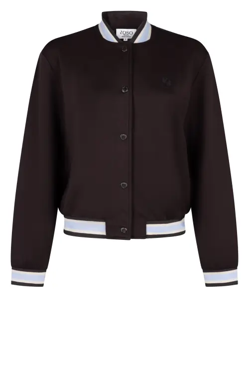ZOSO JACKET FAME espresso