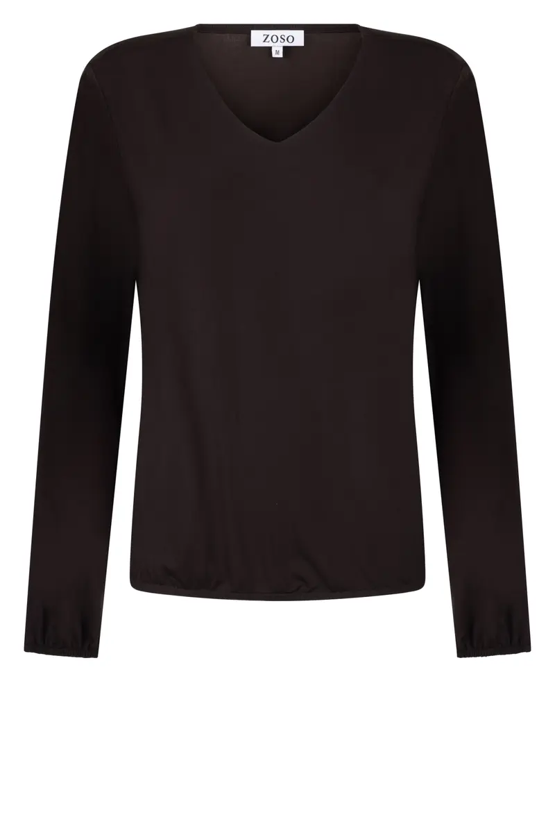 ZOSO SHIRT JOSINE espresso