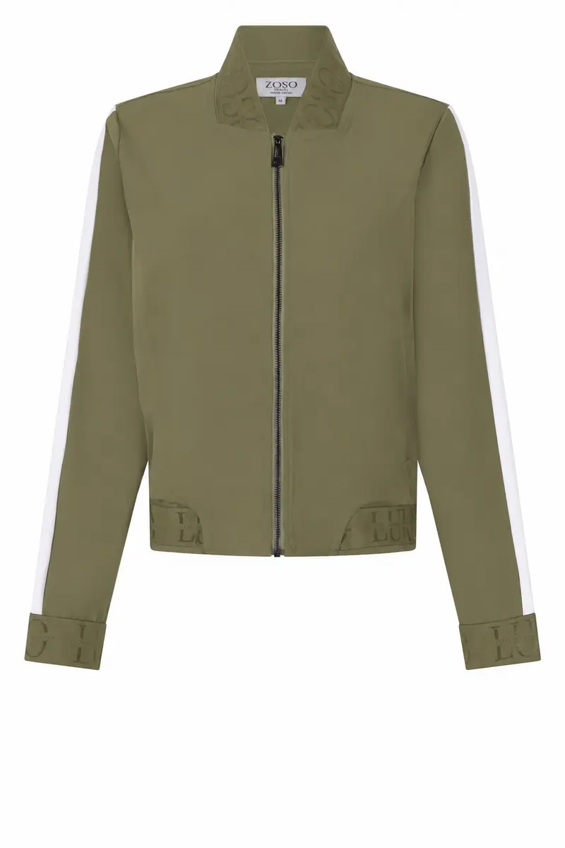 ZOSO TRAVEL JACKET TYLER green