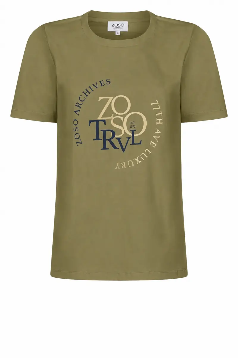 ZOSO TRAVEL SHIRT KATY green