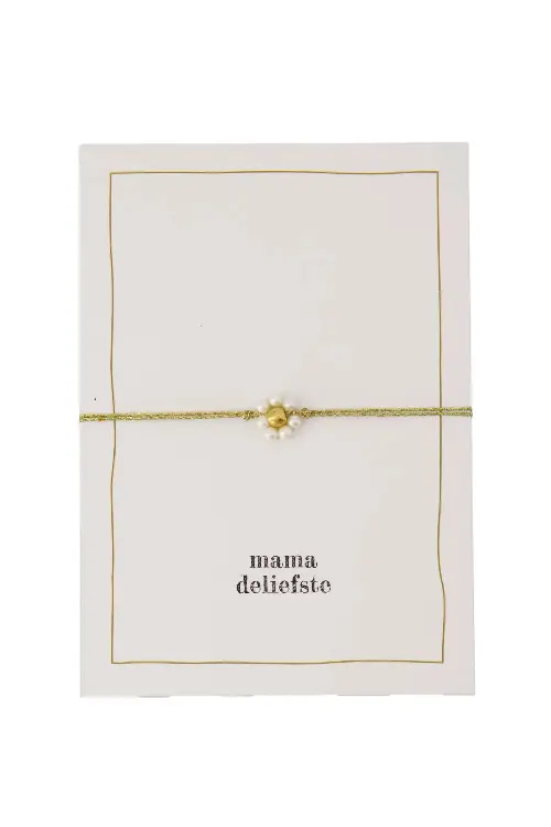 Zusss ansichtkaart armbandje mama de liefste