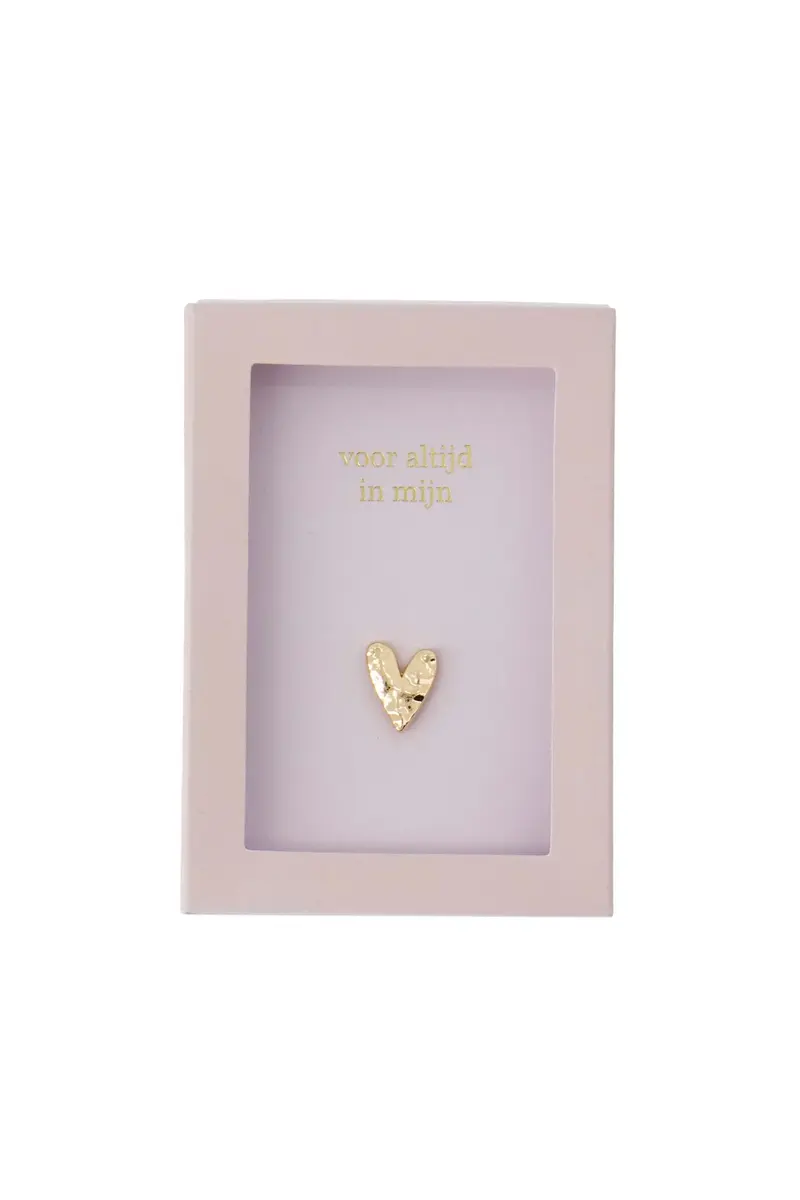 Zusss broche voor altijd in mijn hart