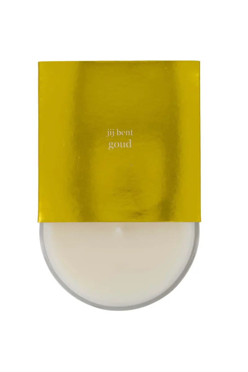 Zusss geurkaars jij bent goud