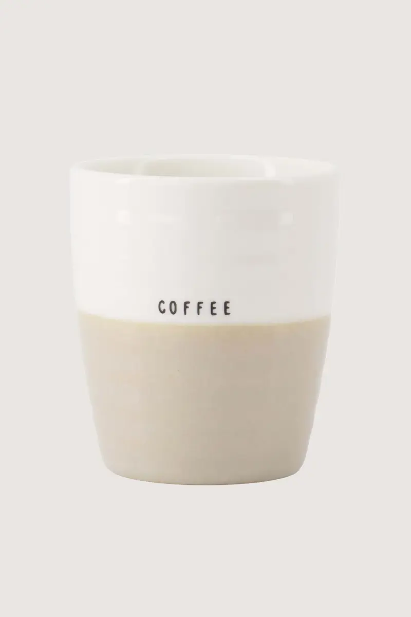 Zusss koffiemok coffee wit