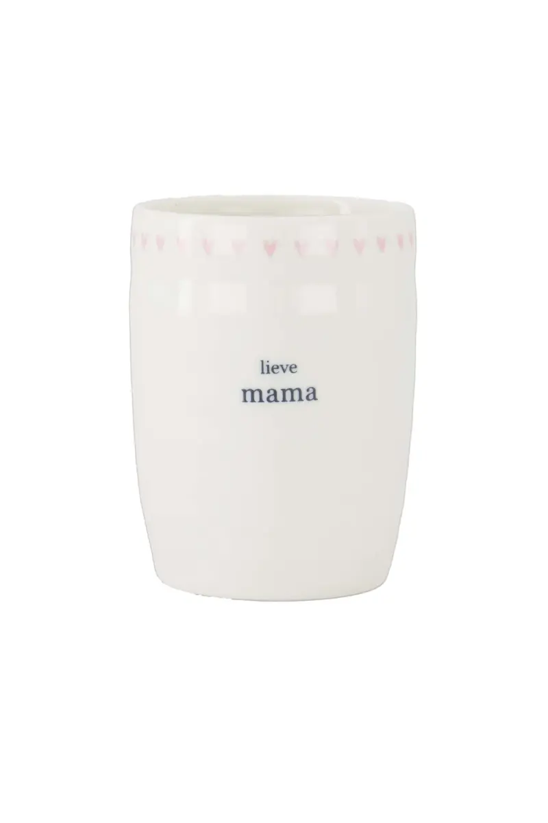 Zusss koffiemok lieve mama
