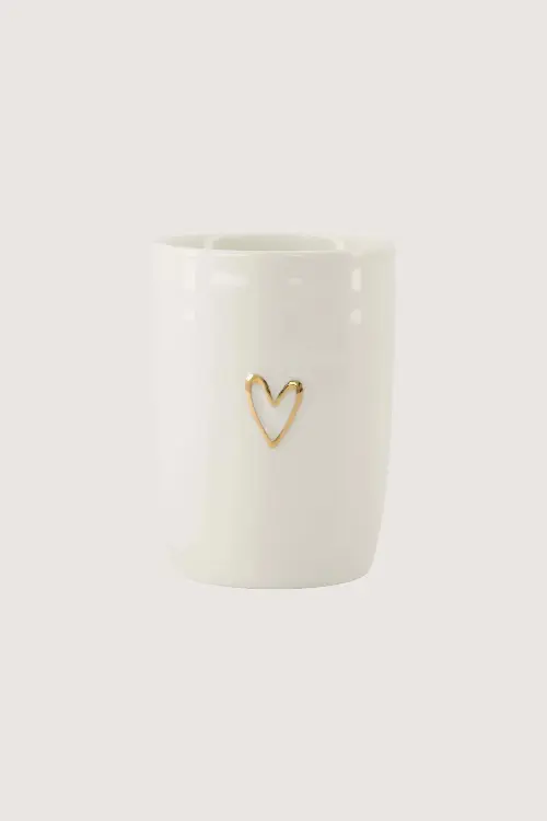 Zusss koffiemok open hartje wit