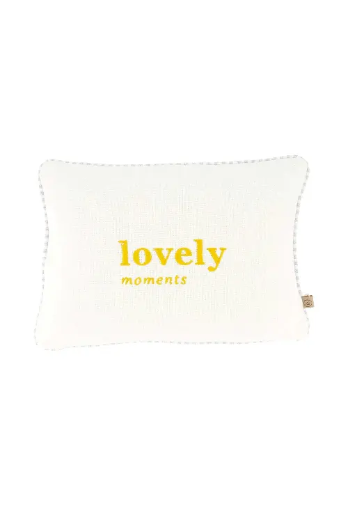 Zusss  kussen lovely moments gekleurde bies