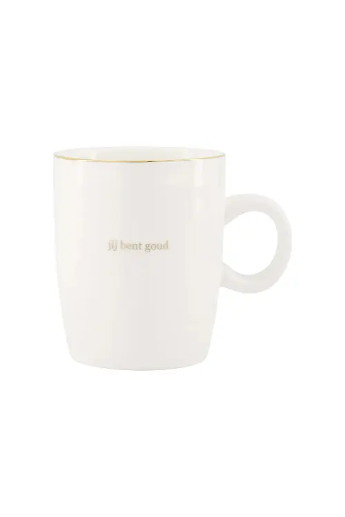 Zusss theemok jij bent goud wit