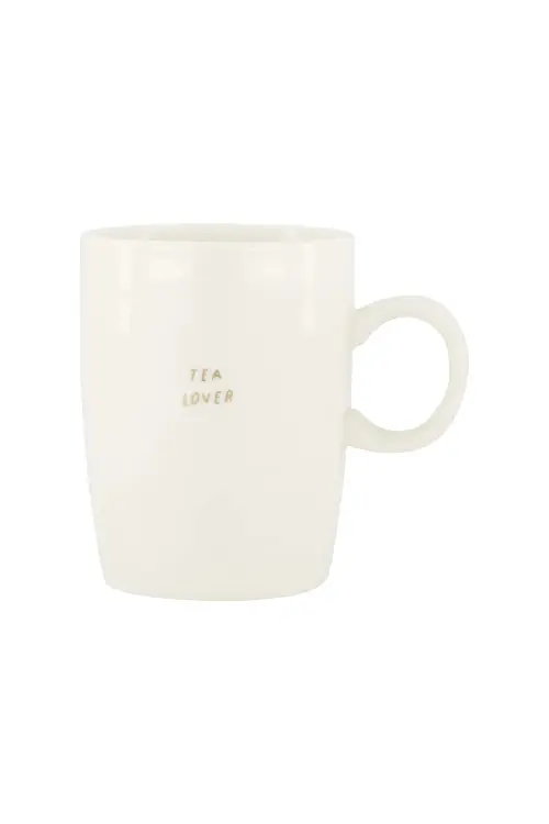 Zusss theemok tea lover wit/goud