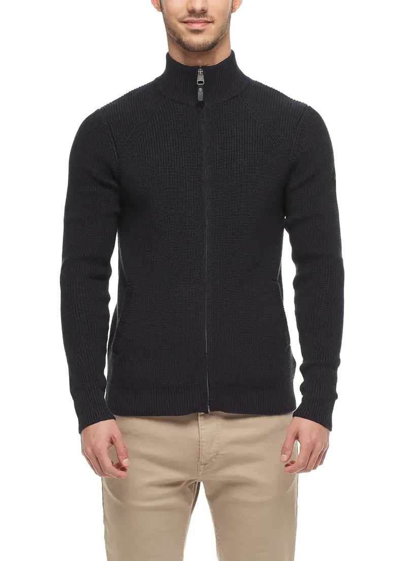 Zwart herenvest | Ragwear Gregar navy