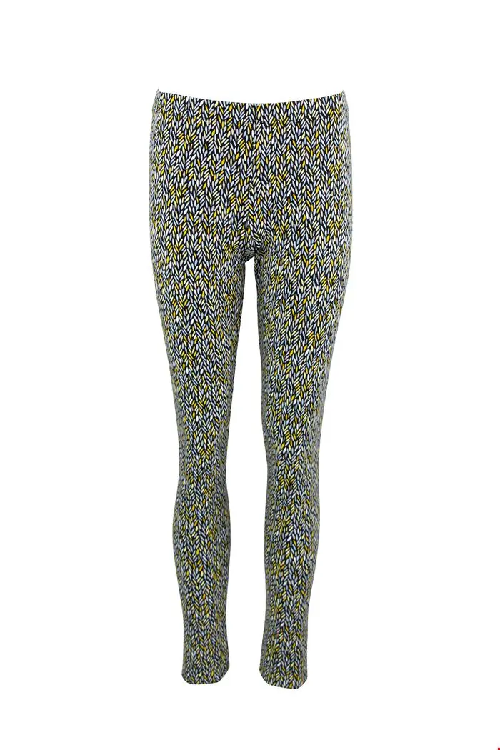 Zwarte Legging Met Print | Zilch Legging Sprinkles Black