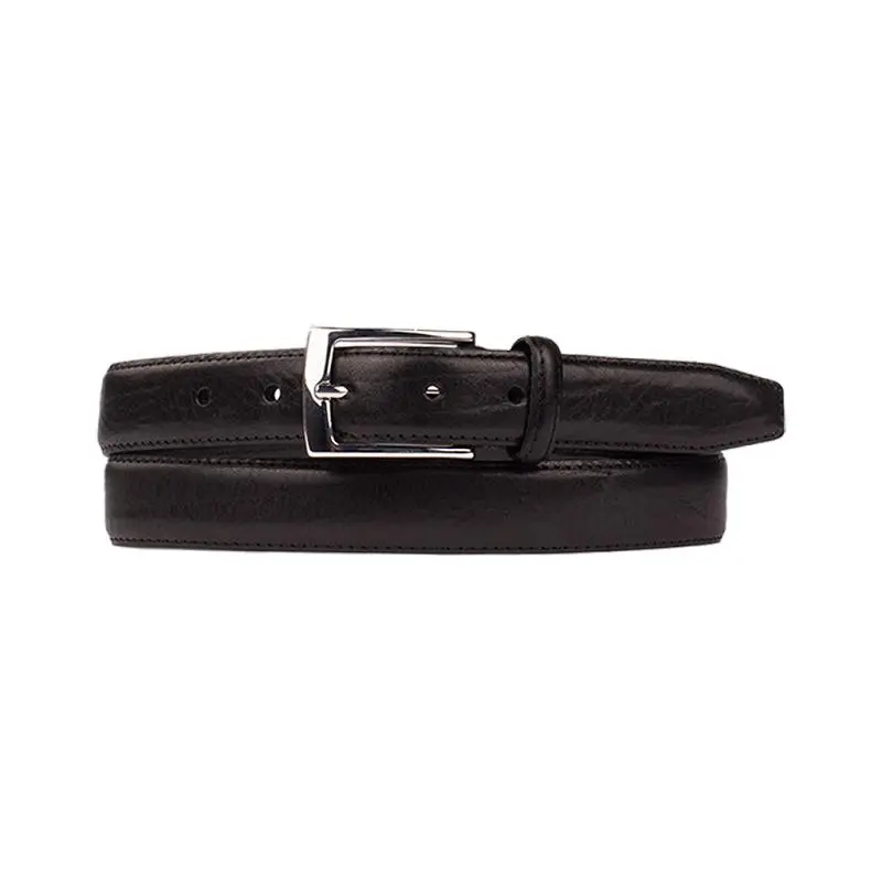 Zwarte riem 3cm 30347