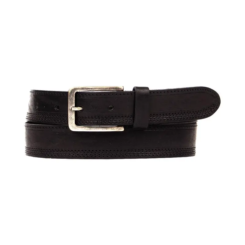 Zwarte riem stitch 35329